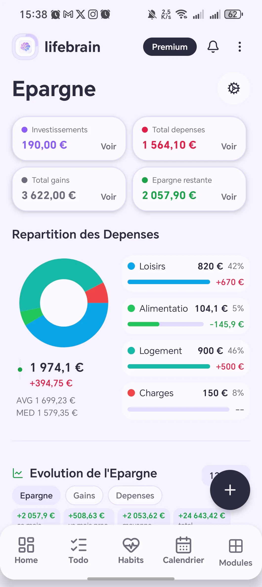 Épargne
